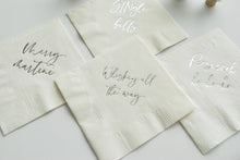 CHRISTMAS COCKTAILS NAPKIN