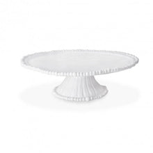 Alegria Pedestal Cake Plate, White, Gifts, Beatriz Ball, Laura of Pembroke