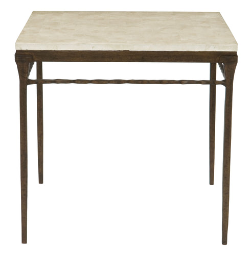 Agate Stone Top Chair Side Table, Home Furnishings, Laura of Pembroke
