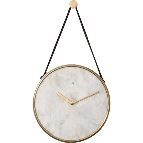 MARBLE WALL CLOCK