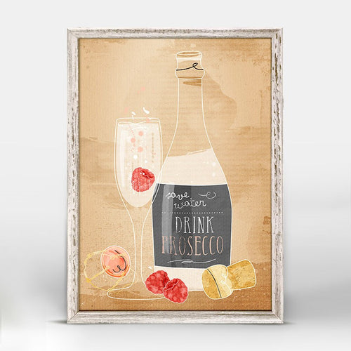 Cocktail Hour Mini Framed Canvas 5X7, Home Accessories, Laura of Pembroke