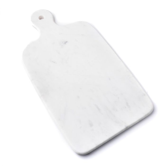 WHITE MARBLE BOARD - LARGE