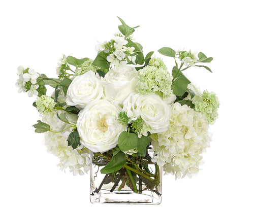 WHITE ROSE