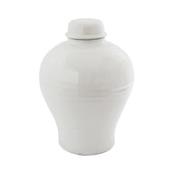 White Terra-Cotta Cachepot