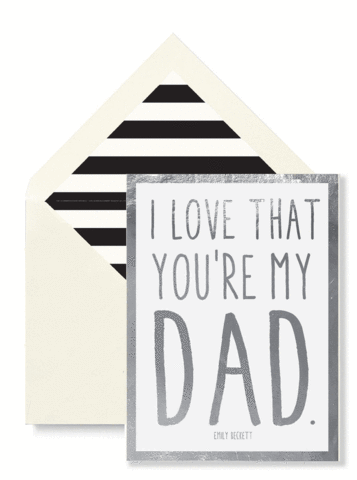 I Love That You're My Dad Card, Gifts, Ben's Garden, Laura of Pembroke