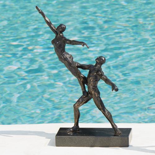 Dancers-Standing Lift Sculpture, Home Accessories, Laura of Pembroke