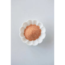 MARBLE FLOWER SHAPED DISH
