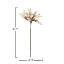 CREAM FLORAL STEM