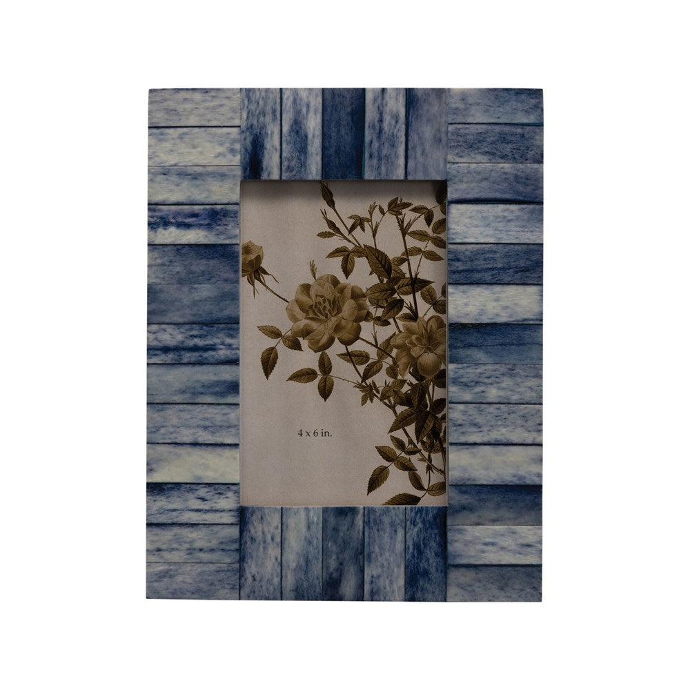 BLUE PHOTO FRAME