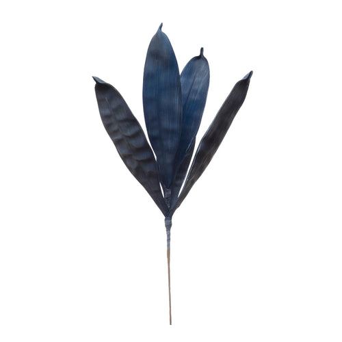 NAVY REED LEAF STEM