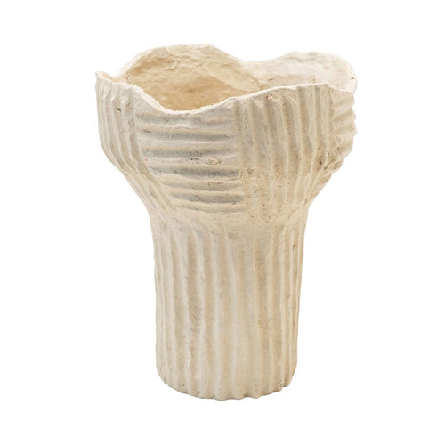 Handmade Paper Mache Vase