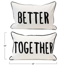 BETTER TOGETHER LUMBER PILLOW