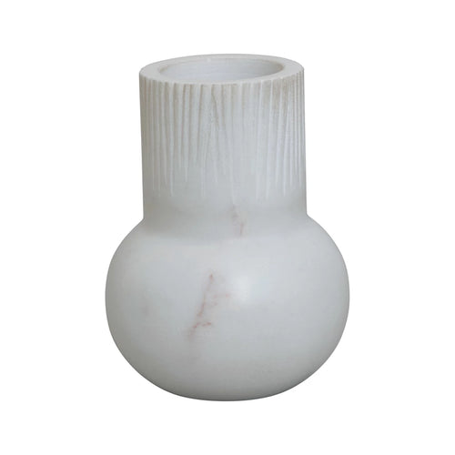 MARBLE PATTERN VASE