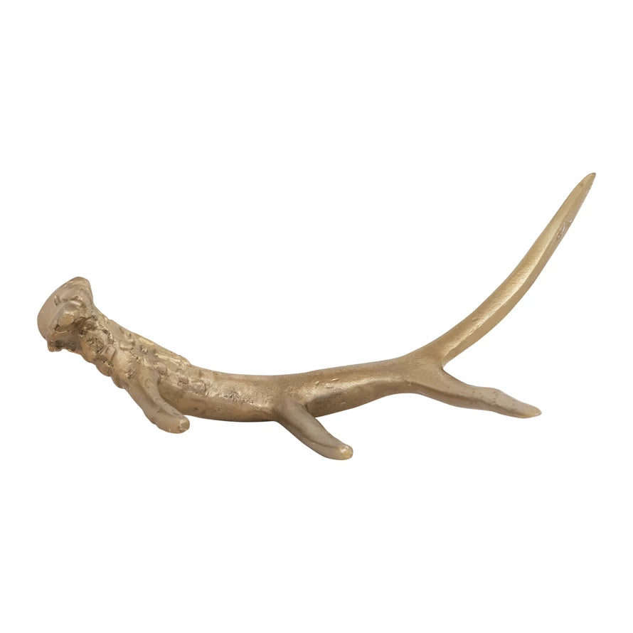 ALUMINIUM GOLD ANTLER