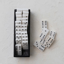 HANDMADE DOMINOES IN BOX