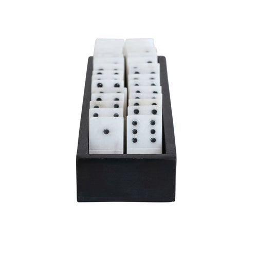 HANDMADE DOMINOES IN BOX