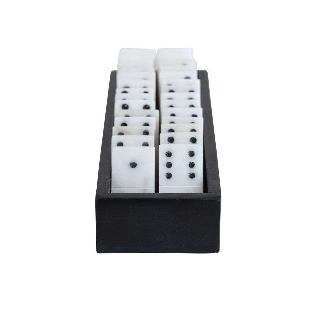 HANDMADE DOMINOES IN BOX