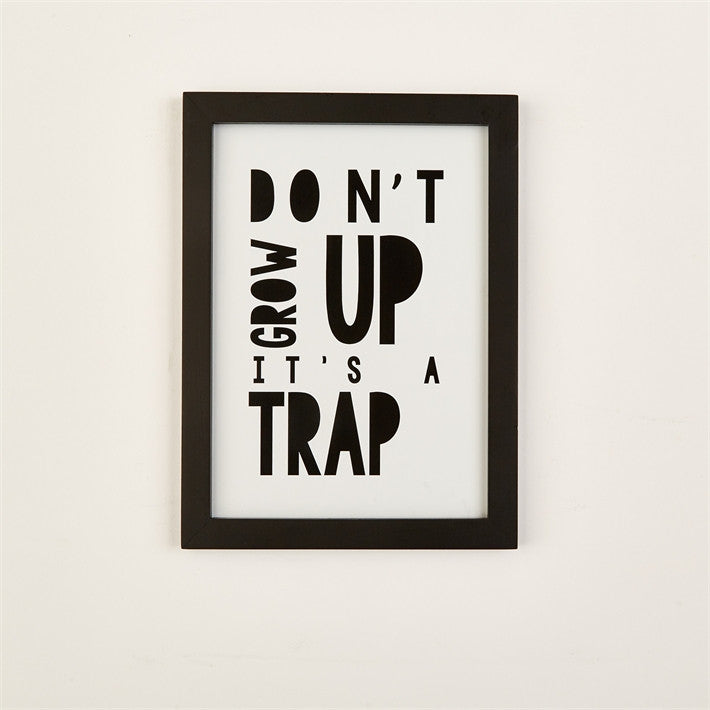 Don't Grow Up Art, Gifts, Laura of Pembroke