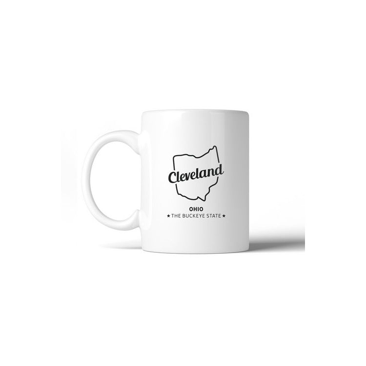 CLEVELAND COFFEE MUG