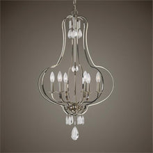 GENIE 6 LIGHT CHANDELIER