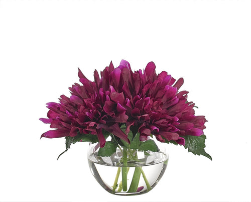 Dahlia with Glass, Home Accessories, Laura of Pembroke