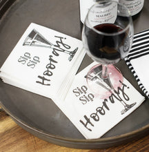 SIP SIP HOORAY COCKTAIL NAPKINS
