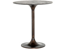 SIMONE COUNTER TABLE-ANTIQUE RUST
