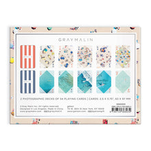 GRAY MALIN THE BEACH PLAYING CARD SET