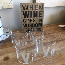 VIN WINE GLASS