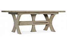 ALFRESCO VITTORIO RECTANGLE DINING TABLE 80" WITH 2 LEAVES
