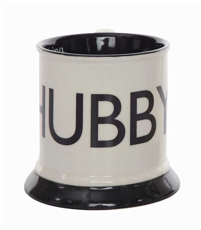 Hubby Mug, Gifts, Laura of Pembroke