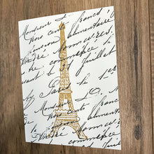 Eiffel Tower Greeting Card, Gifts, Laura of Pembroke