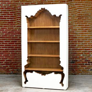 Inside Out Bookcase