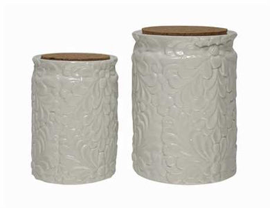 White Canisters, Gifts, Laura of Pembroke