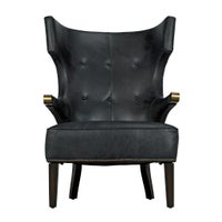 HERACLES LEATHER ARM CHAIR