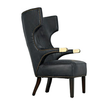 HERACLES LEATHER ARM CHAIR