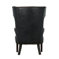 HERACLES LEATHER ARM CHAIR