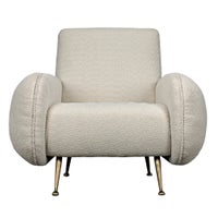 HERA CHAIR, BOUCLE FABRIC