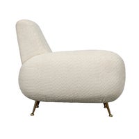 HERA CHAIR, BOUCLE FABRIC
