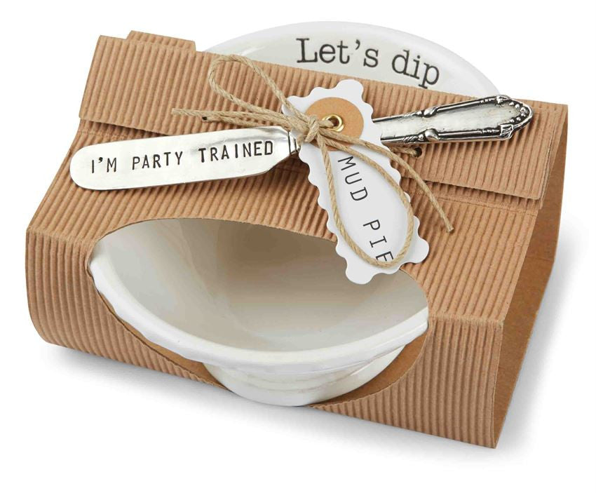 Let's Dip Set, Gifts, Mud Pie, Laura of Pembroke
