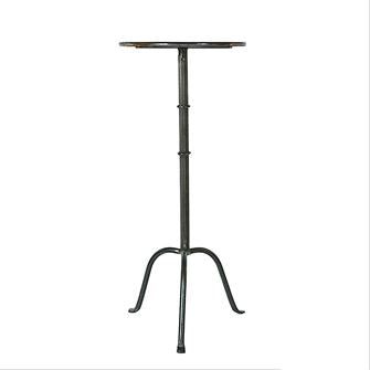 Round Metal Martini Table, Home Accessories, Laura of Pembroke 