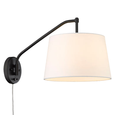 Ryleigh Articulating Wall Sconce in Matte Black