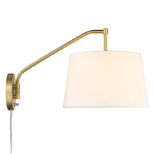 Ryleigh Articulating Wall Sconce in Brushed Champagne Bronze