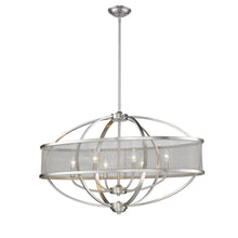 Colson Pewter Linear Pendant