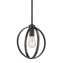 Colson Matte Black Mini Pendant