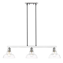 Carver Linear Pendant in Chrome