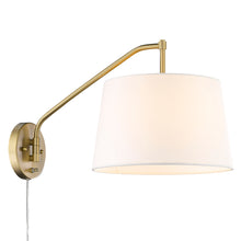 Ryleigh Articulating Wall Sconce in Brushed Champagne Bronze