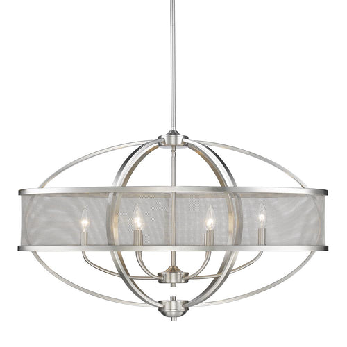 Colson Pewter Linear Pendant