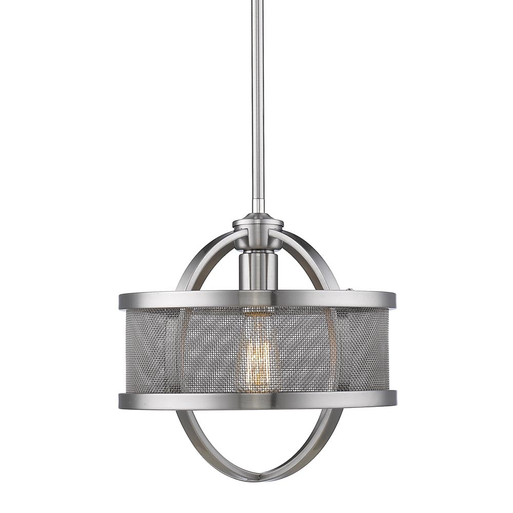 Colson Pewter Mini Pendant