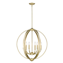 Colson Olympic Gold Chandelier